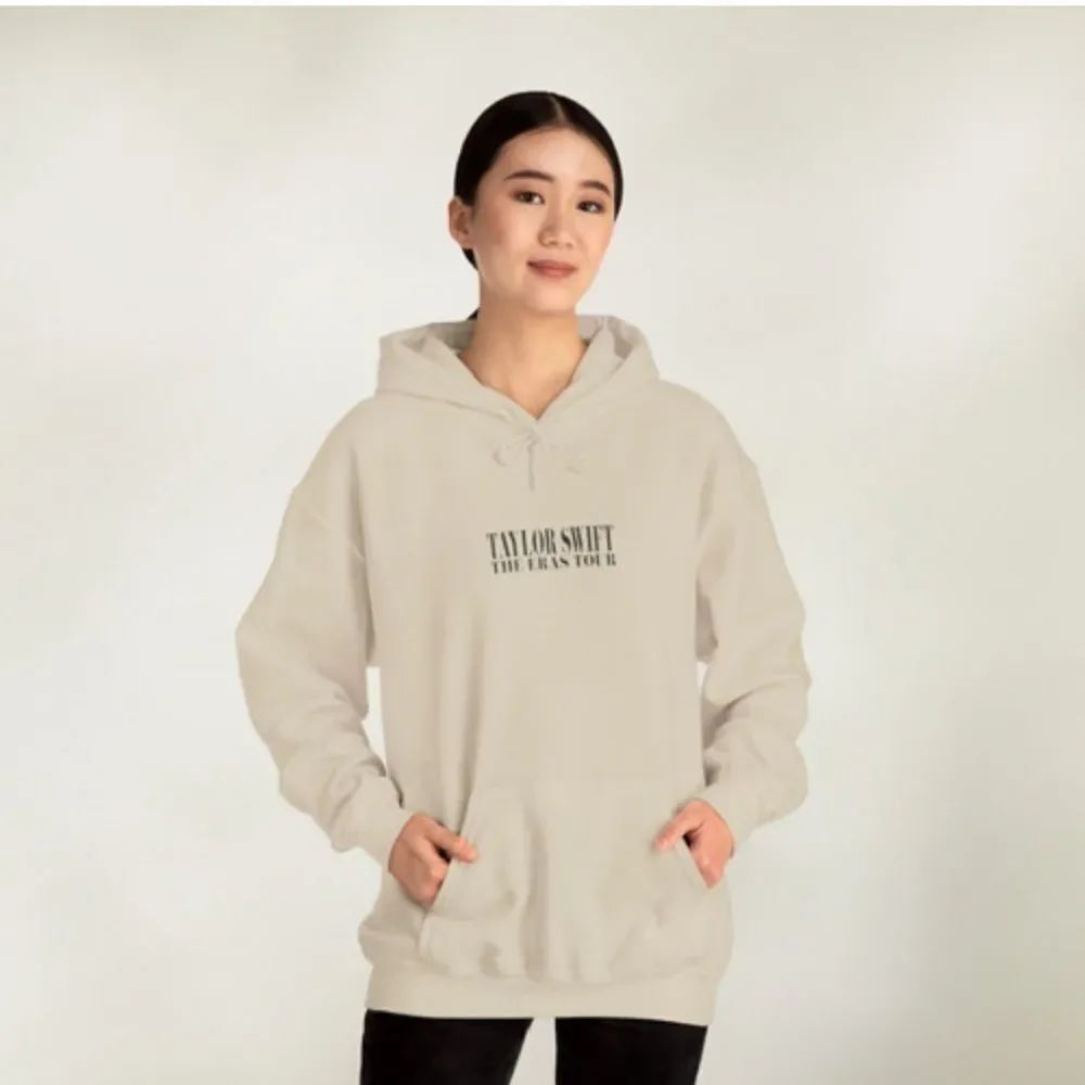 Taylor Swift the Eras Tour Concert Sweatshirt size L The Eras Tour Hoodie Merch